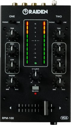 Pedals Module Raiden RPM-100: Portable Mixer from Other/unknown