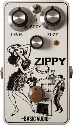 Pedals Module Basic Audio Zippy Fuzz from Other/unknown