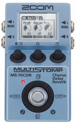 Pedals Module MS-70CDR MultiStomp from Zoom