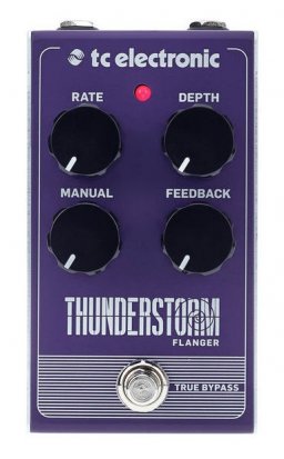 Pedals Module Thunderstorm Flanger from TC Electronic