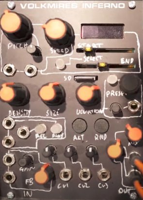 Eurorack Module Volkmire's Inferno from Industrial Music Electronics