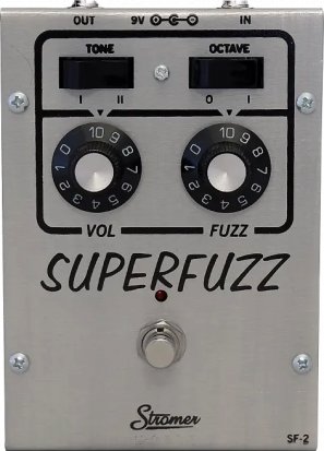 Pedals Module Stromer Mutroniks Superfuzz SF-2 from Other/unknown