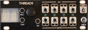 Eurorack Module Threads 1U from After Later Audio