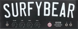 Pedals Module Surfybear Metal Reverb BK from Other/unknown