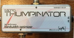 Pedals Module Micro Thumpinator from Other/unknown