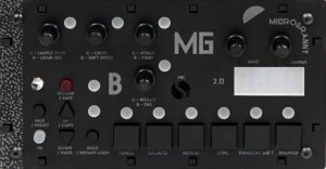 Pedals Module MicroGranny 2 from Bastl Instruments