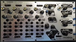 Eurorack Module Chroma Cauldron - Mainbow v1 from Other/unknown