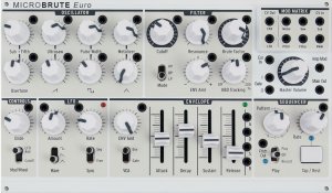 Eurorack Module Microbrute Euro (SE) from Other/unknown