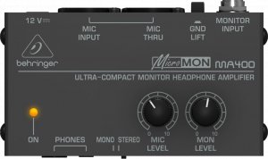 Pedals Module Behringer Micromon MA400 from Behringer