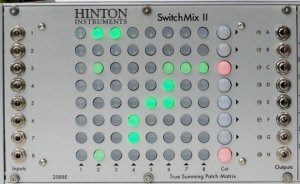 Eurorack Module SwitchMix™ II from Hinton Instruments