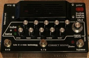 Pedals Module Correct Sound tube beta hybrid Mk-II from Other/unknown
