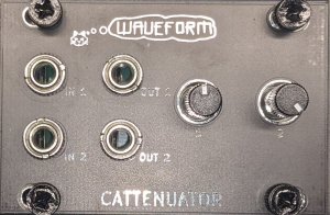 Eurorack Module Waveform Magazine Cattenuator from Other/unknown