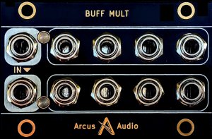 Eurorack Module 1U Buffered Multiple from Arcus Audio