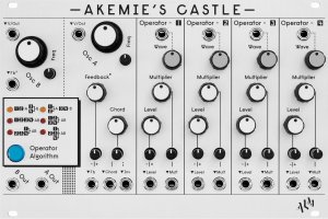 Eurorack Module Akemie's Castle from ALM Busy Circuits