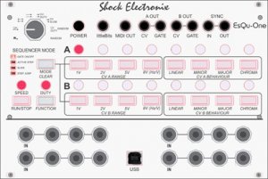 Eurorack Module Shock Electronix Modatron EsQu-One Step Sequencer  from Other/unknown