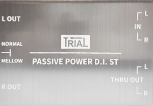 Pedals Module Trial Passive Power DI ST from Other/unknown