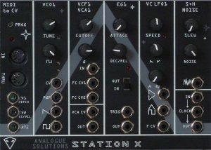 Eurorack Module StationX from Analogue Solutions