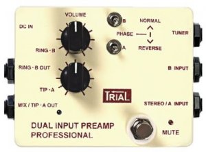 Pedals Module Trial Dual Input Preamp from Other/unknown