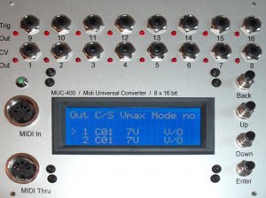 Eurorack Module MUC-400 from Other/unknown