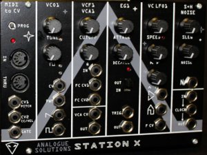 Eurorack Module Station X from Analogue Solutions