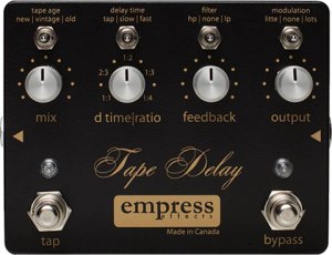 Pedals Module Tape Delay from Empress Effects