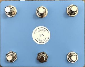 Pedals Module 6 switch from Other/unknown