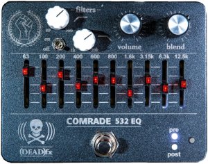 Pedals Module (DEAD)fx Comrade 532 from Other/unknown