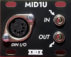 Eurorack Module Element103 MID1U from Other/unknown