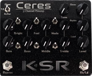 Pedals Module KSR Ceres (black) from Other/unknown