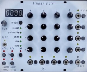Eurorack Module Pantala Labs Trigger Storm from Other/unknown
