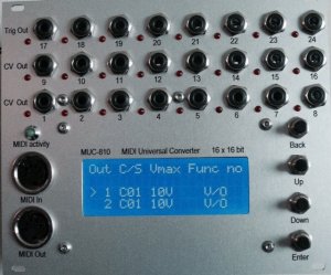 Eurorack Module MUC-810 from Other/unknown