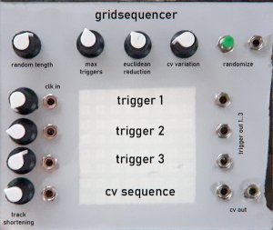 Eurorack Module grid-sequencer from Other/unknown