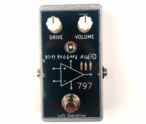Pedals Module Dirty Haggard Audio 797 from Other/unknown