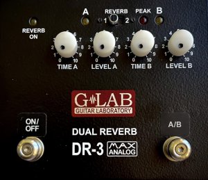 Pedals Module G-Lab DR-3 from Other/unknown