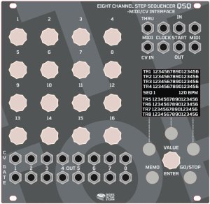 Eurorack Module QSQ from Rides in the Storm