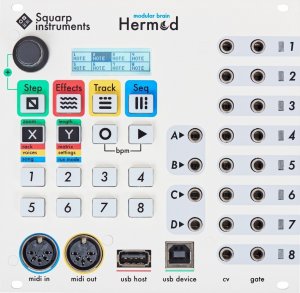 Eurorack Module Hermod from Squarp Instruments