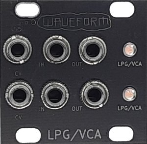 Eurorack Module 1U LPG/VCA from Other/unknown