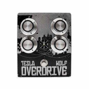 Pedals Module JPTR Telsa Wolf Overdrive from Other/unknown