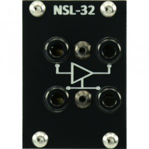Eurorack Module NSL-32 Opto VCA black from Pulp Logic