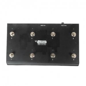 Pedals Module ActitioN 8 Button Universal USB+DIN Programmable MIDI foot controller from Other/unknown