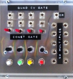 Eurorack Module Quad CV/Gate Source (DIY) from Other/unknown