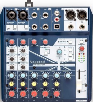 Pedals Module Soundcraft Notepad-8FX from Other/unknown