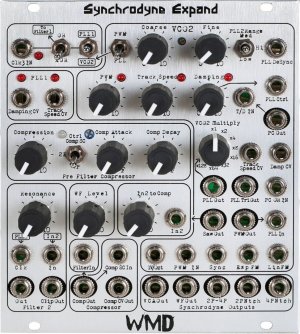 Eurorack Module Synchrodyne Expand from WMD