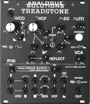 Eurorack Module Treadstone Analogue Synthesizer from Analogue Solutions
