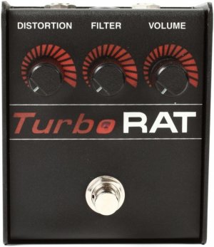 Pedals Module Turbo RAT from ProCo