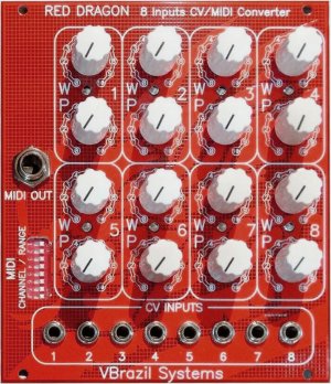 Eurorack Module Red Dragon from VBrazil Systems