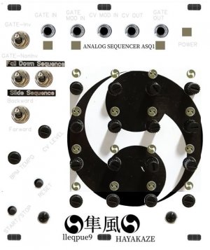 Eurorack Module 隼風 HAYAKAZE Analog Sequencer - lleqpue9 from Other/unknown