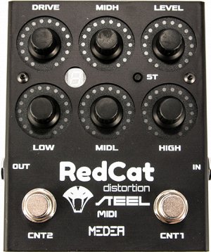 Pedals Module Medea Redcat Steel from Other/unknown