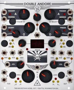 Eurorack Module Double Andore from Industrial Music Electronics
