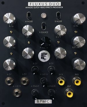 Eurorack Module Fluxus Duo Black  from Other/unknown